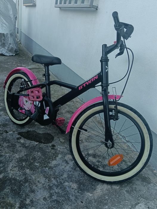 Bicicleta infantil HERO GIRL B'TWIN