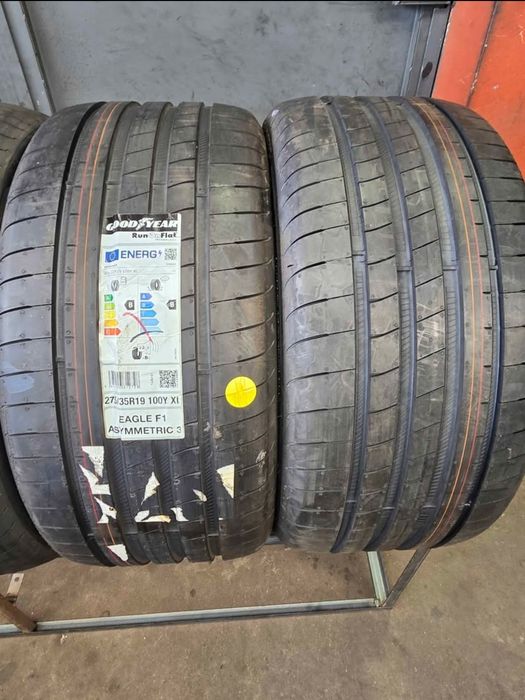 Conjunto de 4 Pneus NOVOS  245/40R19 Runflat  + 275/35R19 Runflat