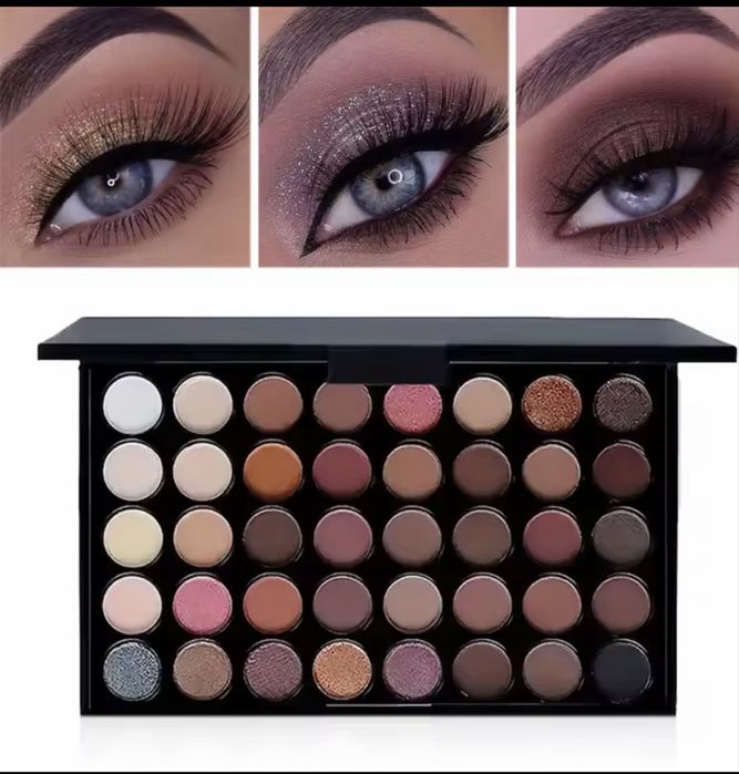 Тіні нові 40 кольорів