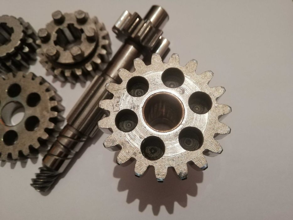 №25.ХОРОШАЯ-Часть коробки ЯВА/JAWA 360 Made in Czechoslovakia.