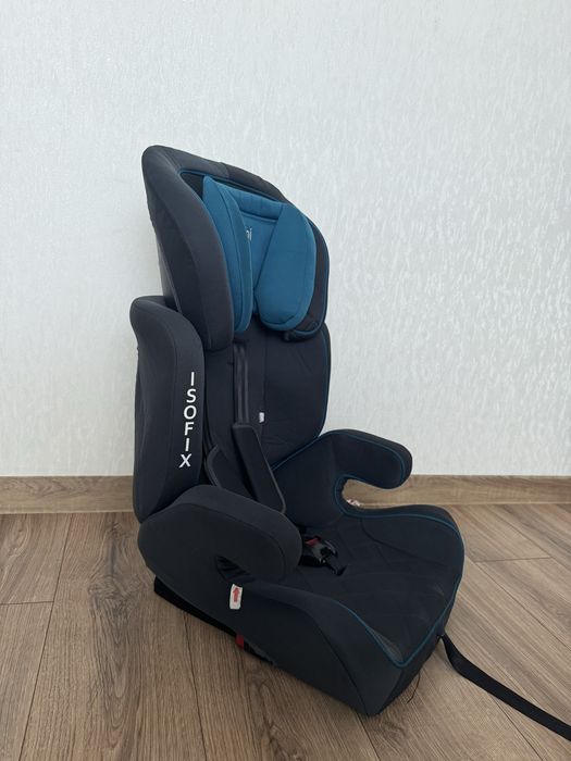 Дитяче автокрісло 9-36 кг, на IZOFIX + бустер