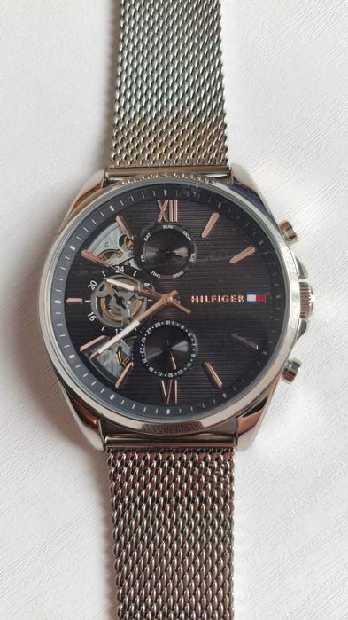 Часы! Кварцовий наручний годинник Tommy Hilfiger.Нові