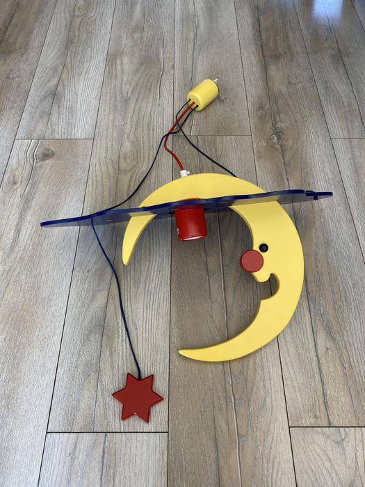 Lampa ksieżyc do pokoju dziecka