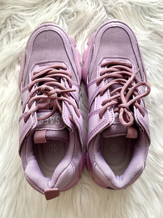 Obuwie ochronne ze stalowymi noskami lekkie wrzosowe (38)