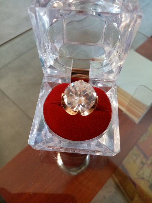 Okazja piękny złoty  pierścionek.