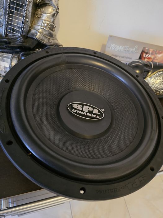 Subwoofer SPL dynamics 12"