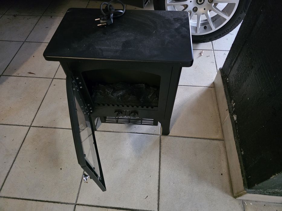 Vendo aquecedor a imitar lareira