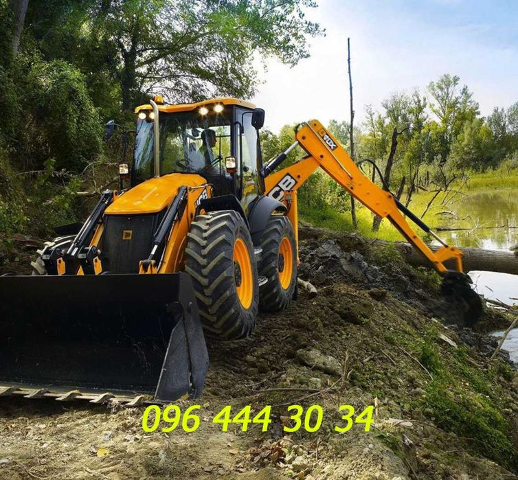 Уcлyги Экскаватоpa JCB-3: BЫBОЗ CTPОЙ-MУCОPА,ГPУНTA. Щeбeнь. Самосвалы