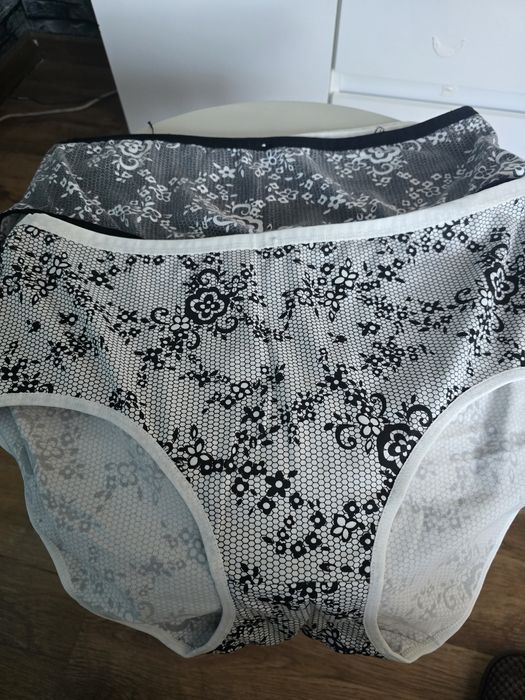 Zestaw 5szt majtki kobiece 3/4xl nowe