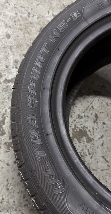 Pneus 205/55r15 Nankang Ultra Sport NS-II com 100% de piso