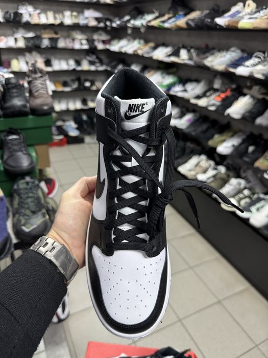 Кросівки Nike Dunk HI Retro DD1399-105 оригінал