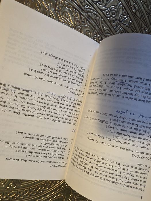 A first book in comprehension precis and composition L. G. Alexander