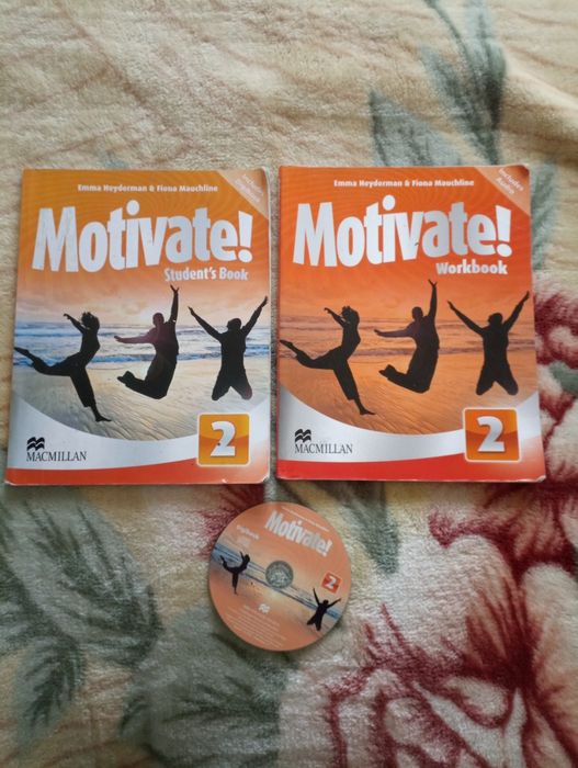 Motivate! English Books 2 - Colégio São José (Ramalhão) - 5th Grade