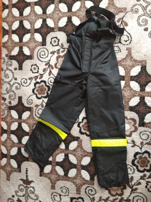 Spodnie ochronne koszarowe strażackie nowe