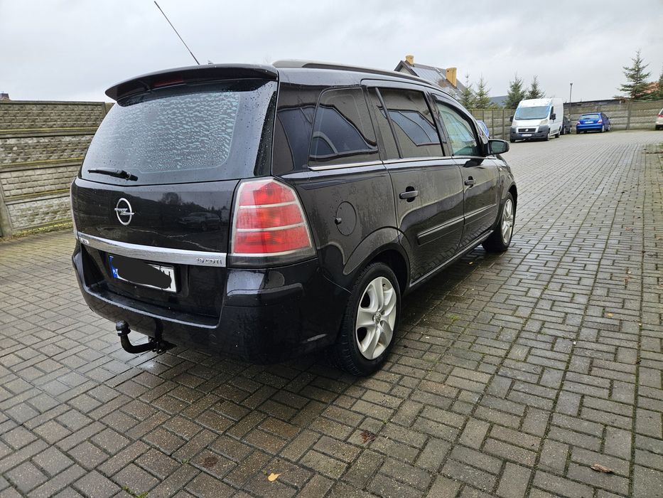 Opel Zafira 2006 рік 1.9 дизель 7 місць
