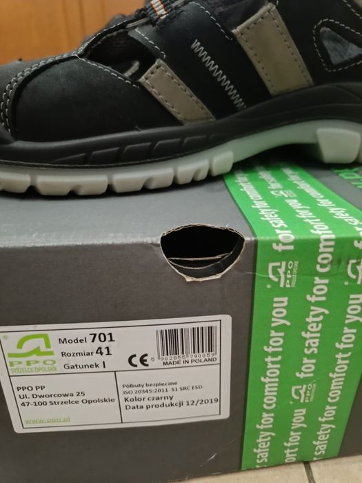 Buty robocze ochronne