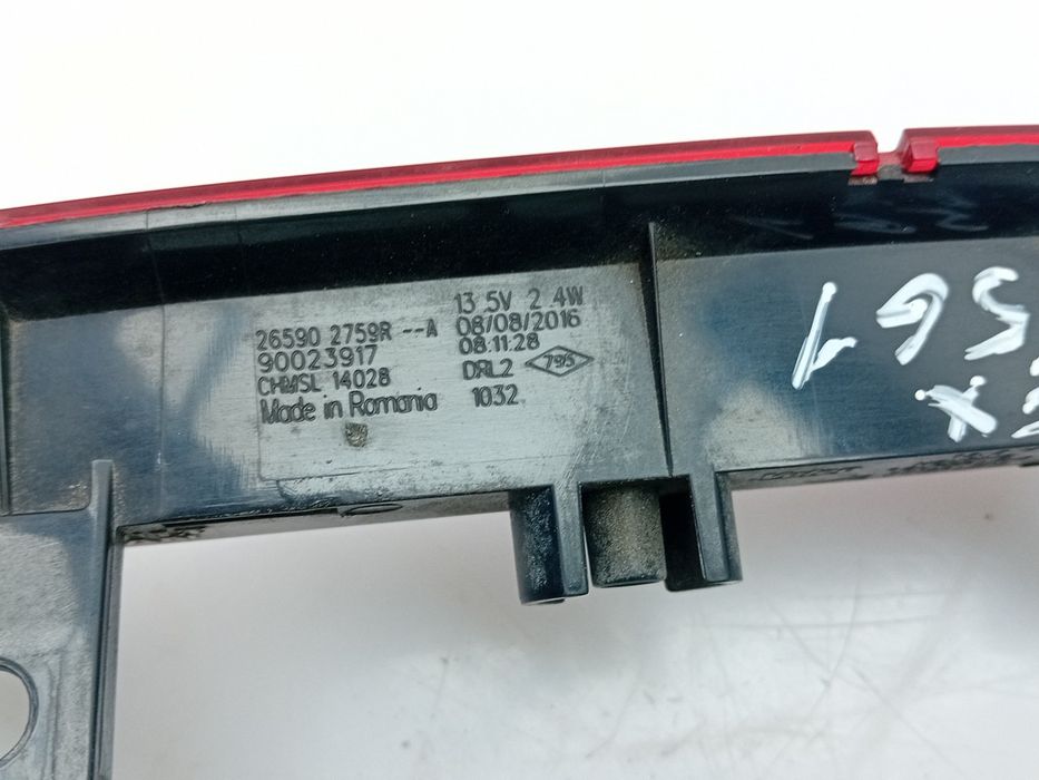 Luz stop adicional / 3º stop RENAULT Megane IV (B9A/M_)