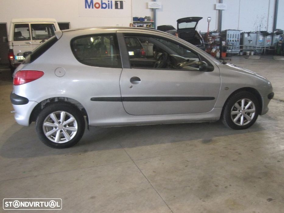 Caixa Velocidades Peugeot 206 1.9D de 2000