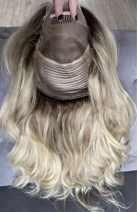 Peruka pół peruka toper wig treska dopinka włosy naturalne