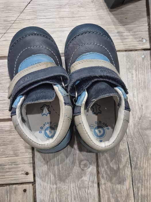 Шкіряні черевики d.d.step