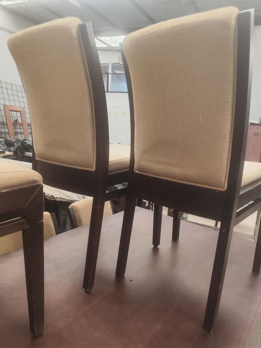Aparador+mesa+6cadeiras