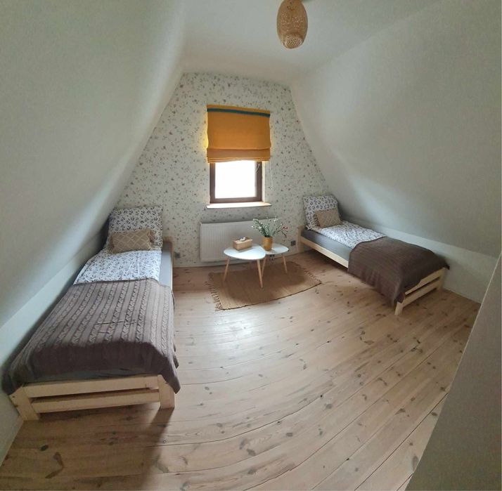 Dom na wynajem, dom na wyłączność, jacuzzi, Puszcza, Królowy Most.