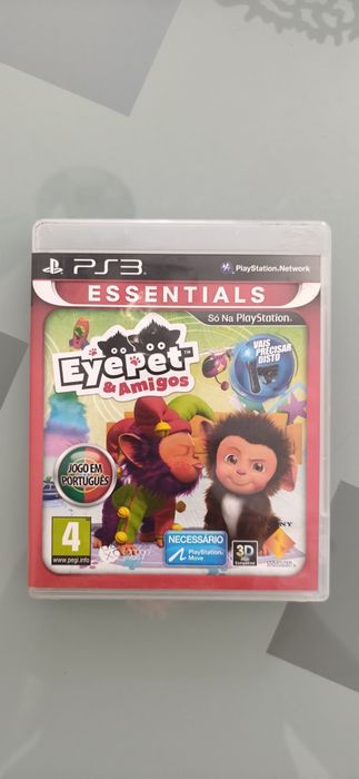 Kit de jogos para PlayStation 3 Move