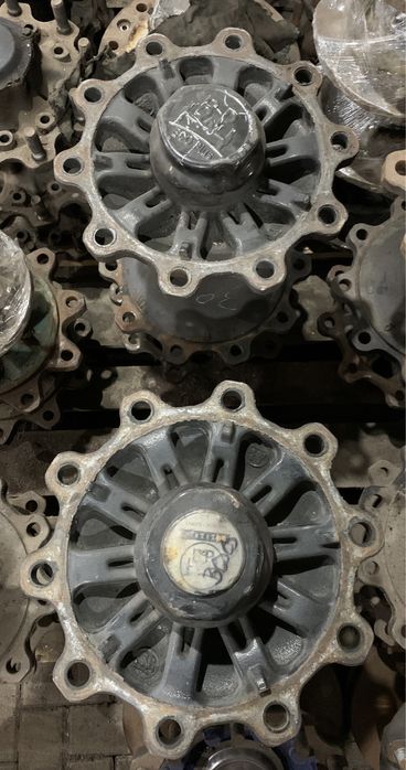 BPW ECO PLUS 2 Ступица 0327243280 оси бпв еко плюс 2 разборка прицепов