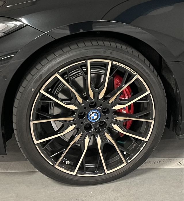 Jantes originais BMW i4 20 polegadas G26 rodas de verão 868 M