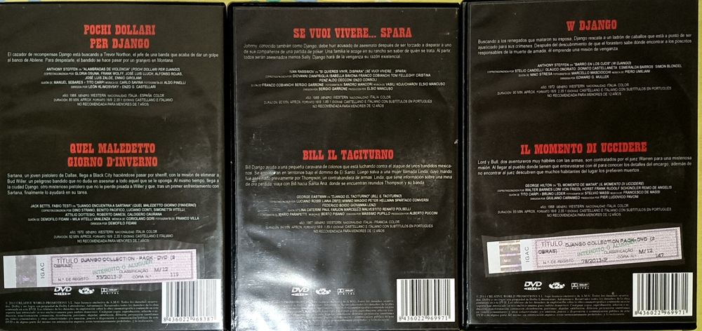 Django collection_6 filmes