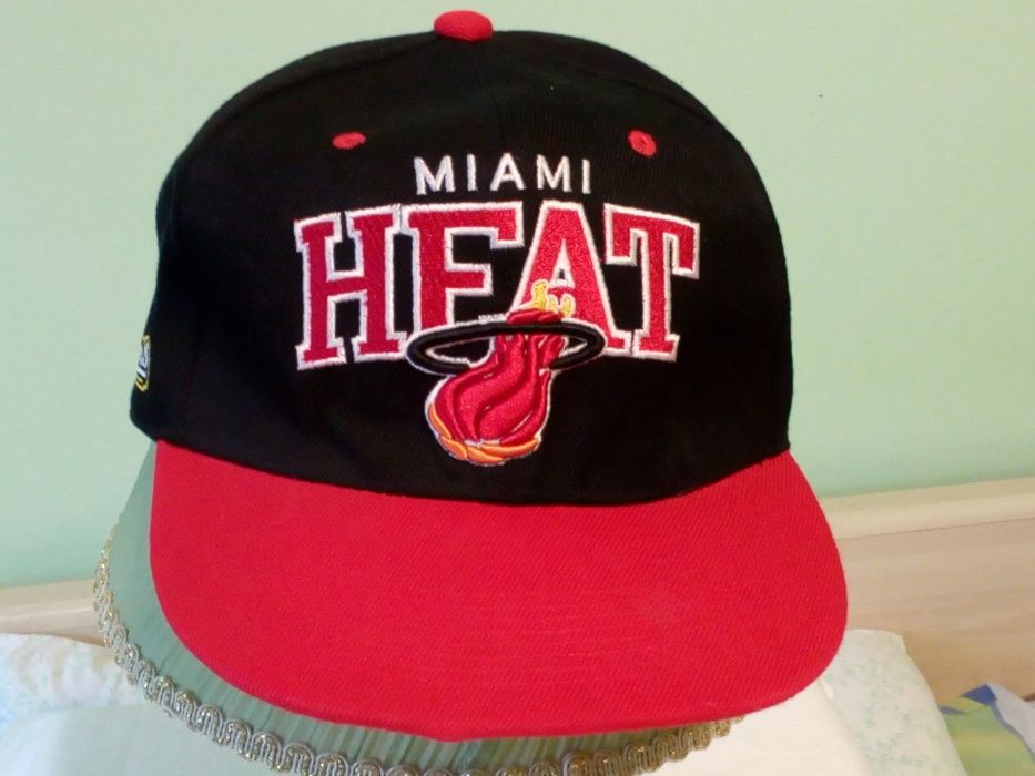 New Era  фанатські - кепка-NBA 2012- Miami Heat  , MLS - р. - 58