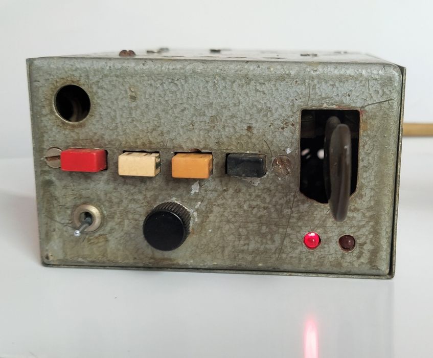 Маніпулятор для радіостанцій радянський