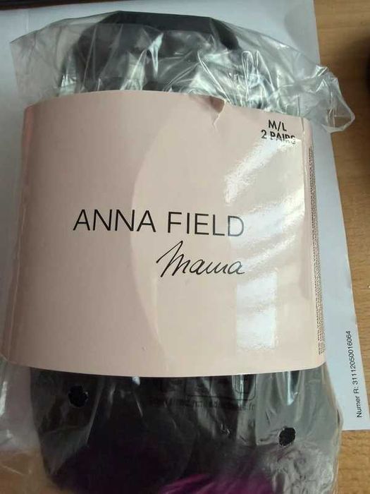 Rajstopy ciążowe Anna Field Mama nowe 1 para