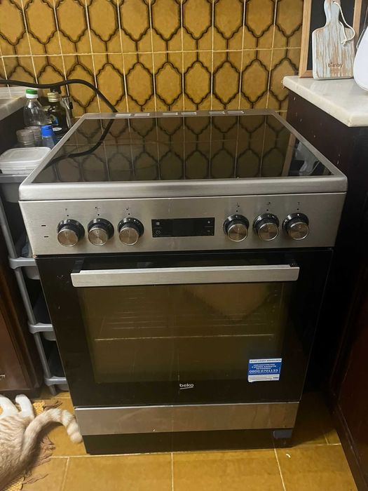 Fogão da beko vitrocerâmica