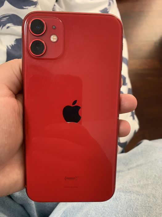 Iphone 11 vermelho