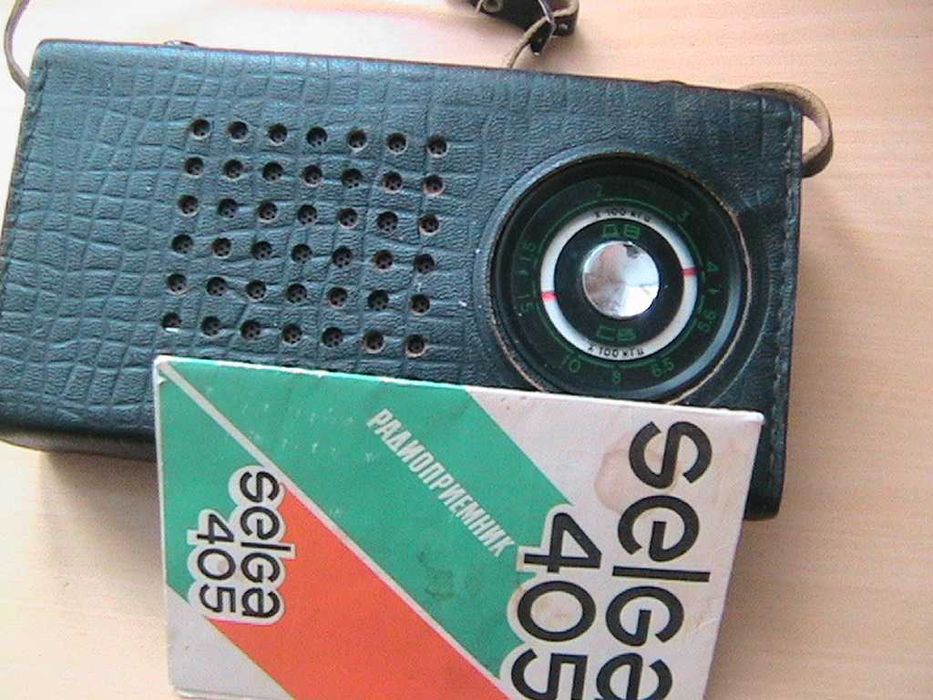 Радіоприймач SELGA 405