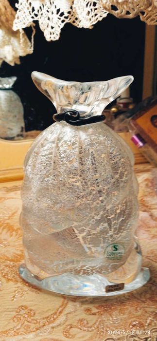 Фигурка из хрустального стекла