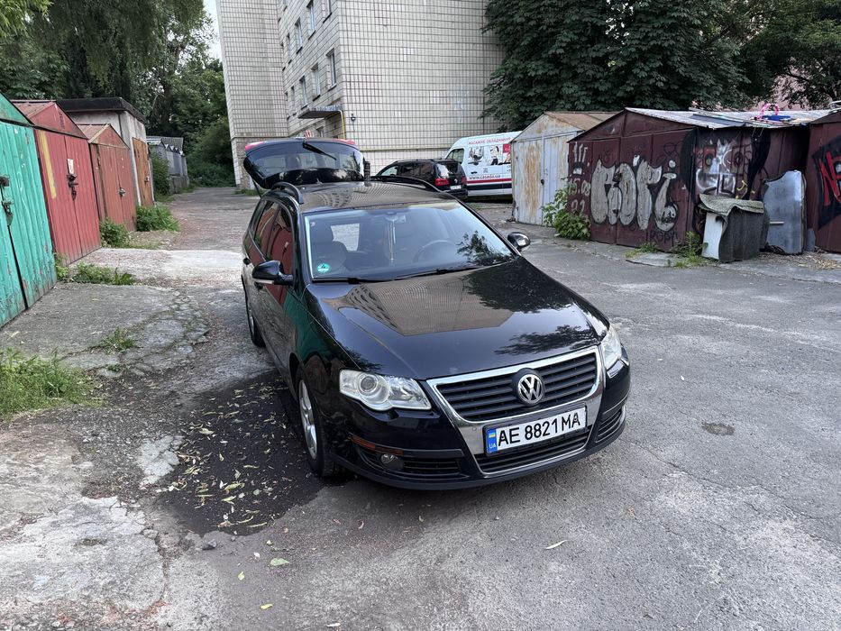 VW Passat b6 не потребує вкладень