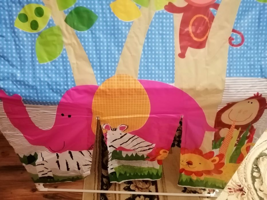 Палатка детская прямоугольная