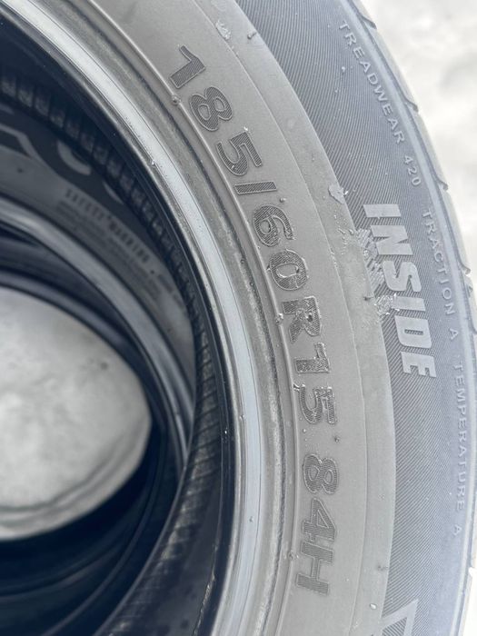 185/60 R15 Kumho літо