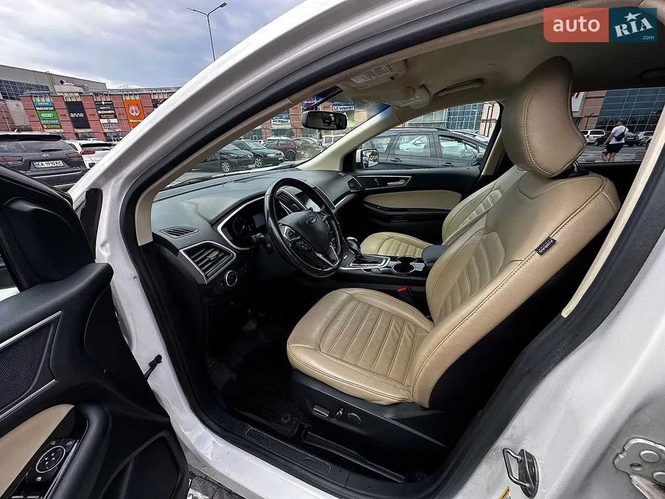 Ford Edge 2017 2.0 Форд Едж