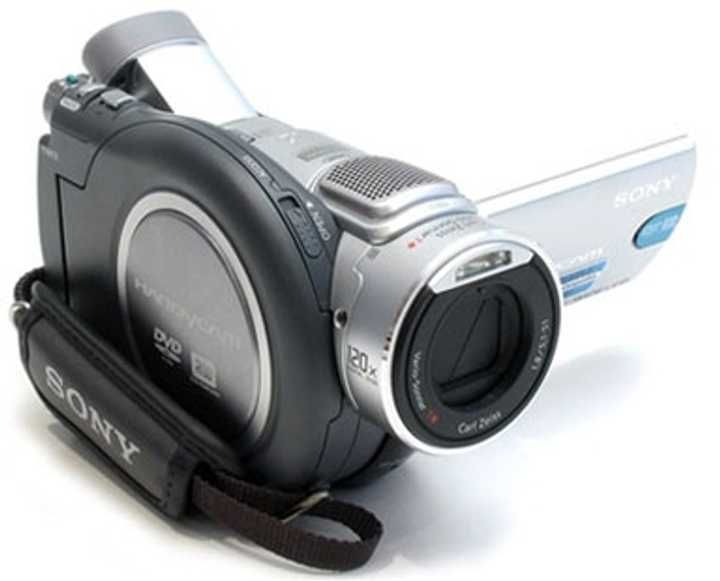 Ретро Дисковая DVD-видеокамера Sony DCR-DVD405E