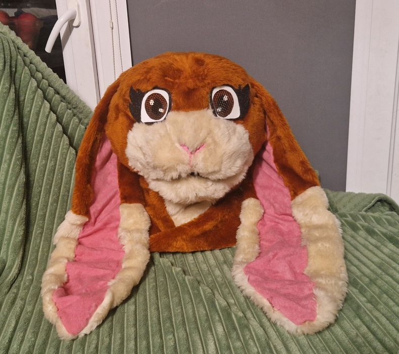 fursuit mini partial królik
