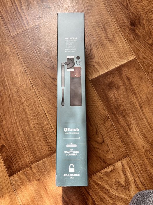 Селфі Монопод-трипод Momax Selfie Pro Bluetooth - 90cm (Black) KMS4D