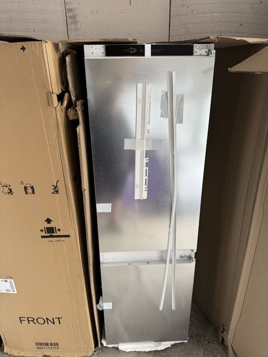 Вбудований холодильник siemens neff
