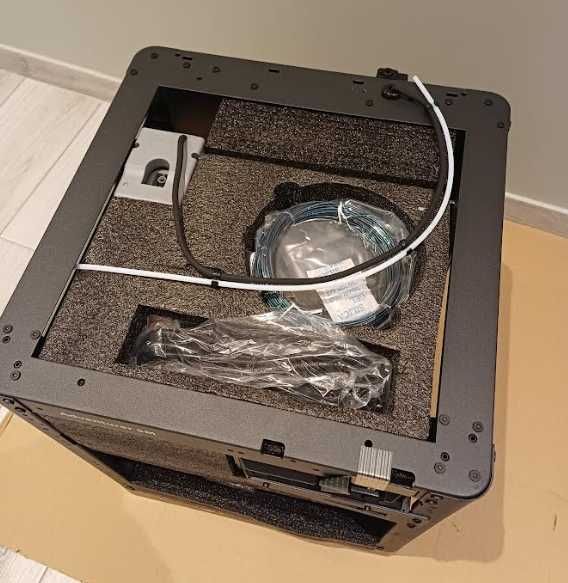 Flashforge Adventurer drukarka 3D 5 m 600 mm/s płyta PEI