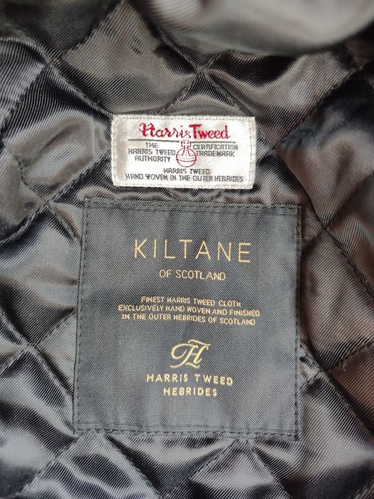 Шерстяна кепка жиганка Harris Tweed Kiltane Scotland 59 кашкет картуз