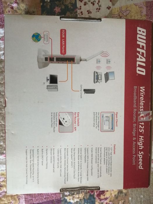 Router hi fi Buffalo