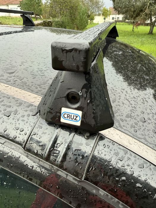 Barras de tejadilho para mercedes classe C W203