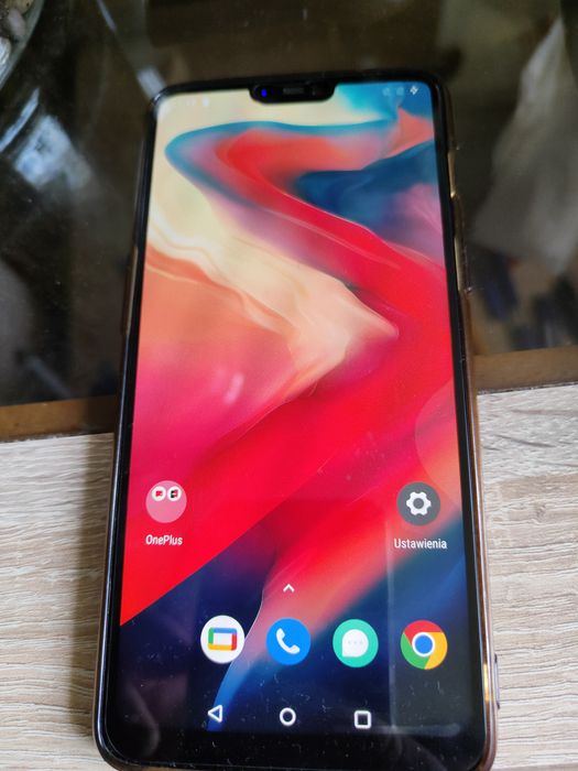 Oneplus6 bardzo dobry stan